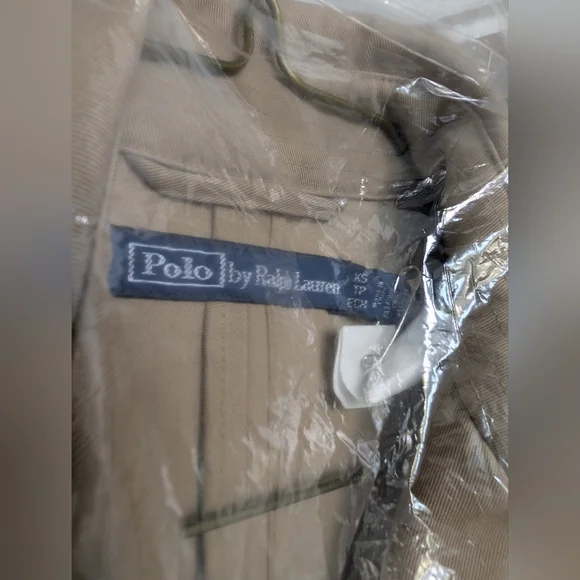Polo Ralph Lauren Double-Breasted Twill Trench Coat - Picture 12 of 12